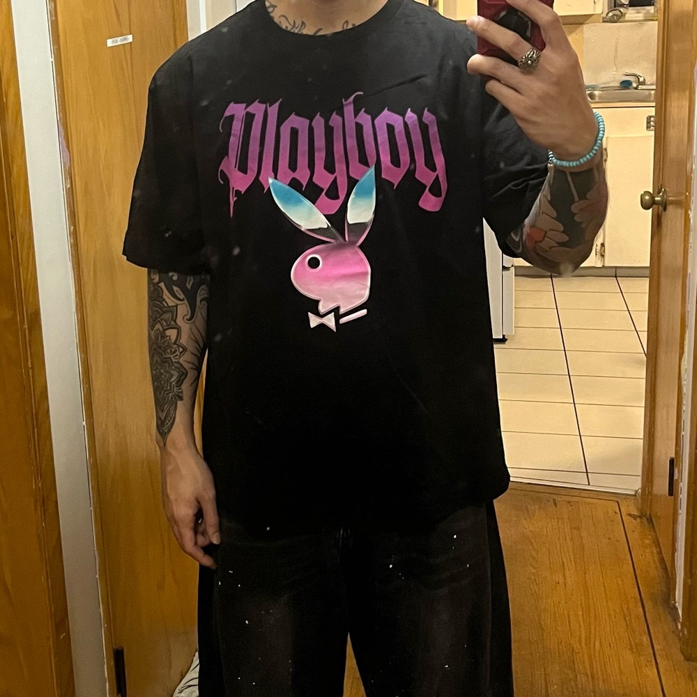 PLAYBOY 2xl tee